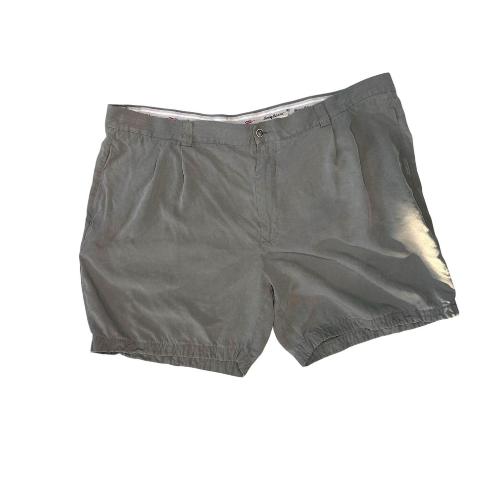 Olive Green Tommy Bahama Size 42 100% Silk Shorts Men's